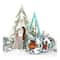 Rosa Talent 4" Winter Story Fiberboard Decorations Set